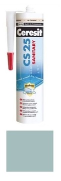 Ceresit CS 25 silikon sanitarny ice glow 280 ml