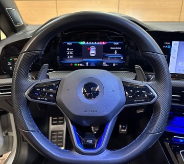 Volkswagen Golf VIII R 2.0 TSI 320KM 2022 Volkswagen Golf R Salon Polska Rej 2023r.FV23 R-CARS Warszawa 2.0 Benzyna, zdjęcie 11