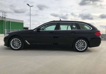 BMW Seria 5 G30-G31 Touring 520d 190KM 2019 BMW Seria 520D 190KM Xdrive / Luxury *SalonPL*F.VAT23%*ASO, zdjęcie 11