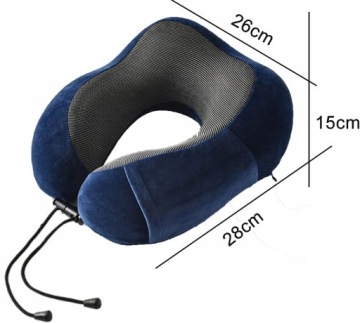 ПОДУШКА ДЛЯ ТУРИСТИЧЕСКОГО ПУТЕШЕСТВИЯ, ПЕРЕСЕЧЕНИЕ ШЕИ, ПОДГОЛОВНИК АВТОМОБИЛЯ, ПАМЯТЬ