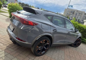 Cupra Formentor Crossover 2.0 TSI 310KM 2020 Cupra Formentor WZOROWA Bezwypadkowa - Zarejestrowana 2.0 Benzyna 310KM, zdjęcie 5
