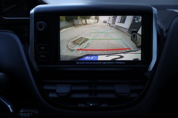 Peugeot 2008 I SUV Facelifting 1.2 PureTech 110KM 2017 Peugeot 2008 1.2 PureTech, Automat, Skóra, Navi, zdjęcie 17