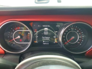 Jeep Wrangler IV 2021 Jeep Wrangler Unlimited Rubicon 2021 3.0 Benzyna 260KM, zdjęcie 9