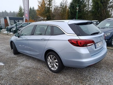 Opel Astra K Sports Tourer 1.4 Turbo 125KM 2018 Opel Astra Zadbana, mały przebieg , serwisowany, zdjęcie 3