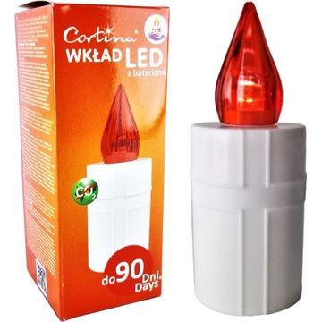 ВСТАВКА ДЛЯ СВЕТОДИОДНЫХ ЭЛЕКТРИЧЕСКИХ ВСТАВОК ДЛЯ ГРАН.