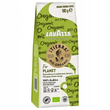 Kawa mielona Lavazza Tierra For Planet Bio Organic 180g