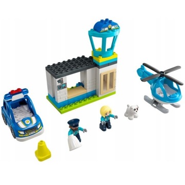 LEGO DUPLO ПОЛИЦЕЙСКИЙ УЧАСТОК И ВЕРТОЛЕТ 10959