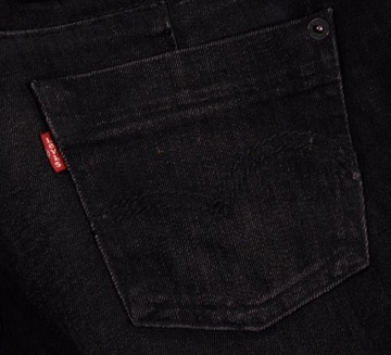 LEVI'S spodenki JEANS grey SHORT _ W24