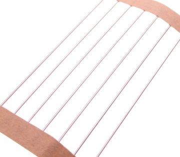 100 szt - zwora srebrzanka JUMPER drut śr.0,6mm