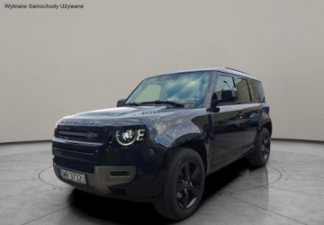 Land Rover Defender IV (L663) Hard Top 90 3.0D R6 250KM 2025 Land Rover Defender Land Rover DEFENDER 110 3.0D I6 250PS AWD AUTO X-DYNAM