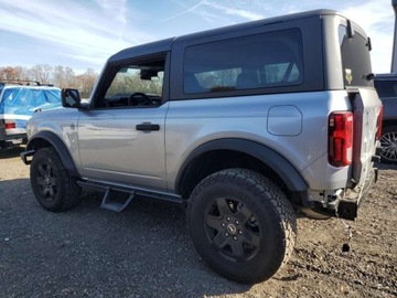 Ford Bronco VI 2024 Ford Bronco Black Diamond 2024 2.3l 2.3 Benzyna 300KM, zdjęcie 1