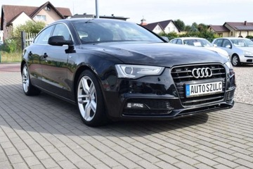 Audi A5 I Sportback Facelifting 2.0 TDI 150KM 2014 Audi A5 2.0 TDI,S-Line, 150 PS, Automat, Sport..., zdjęcie 2