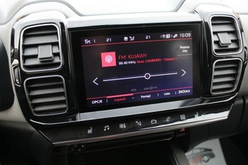 Citroen C5 Aircross SUV Facelifting 1.5 BlueHDi 131KM 2022 Citroen C5 Aircross Shine 1.5 Blue HDi 130 Automat Salon Polska FV 23%, zdjęcie 21