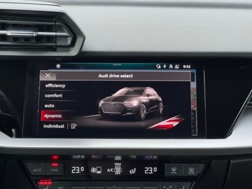 Audi A3 8Y Sportback 2.0 35 TDI 150KM 2022 Audi A3 Sportback Wirtualny kokpit ,Kamera cofania ,Ambiente 2.0 Diesel, zdjęcie 22