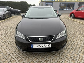Seat Leon III ST Facelifting 1.4 EcoTSI 150KM 2018 Seat Leon 1,4 benzyna 150KM nawigacja, zdjęcie 18