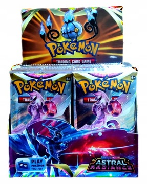 Pokemon GO ASTRAL RADIANCE Box 36 бустеров 360 карт