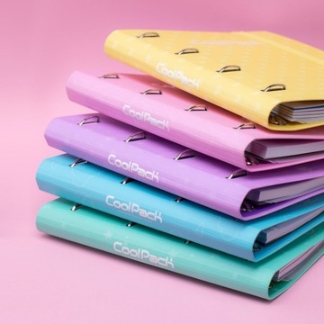 COOLPACK BINDER PASTEL ВСТАВКИ КОНВЕРТ А4
