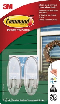 COMMAND OUTDOOR HAKI PRZEZROCZYSTE 2SZT
