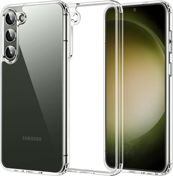 OCHRONNE ETUI CASE DO TELEFONU KOMÓRKOWEGO SAMSUNG GALAXY S23 PRZEZROCZYSTE
