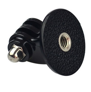 Адаптер для штатива с резьбой 1/4 для крепления GoPro