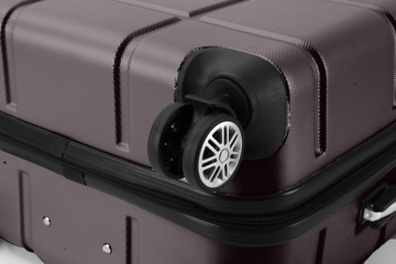 ДОРОЖНЫЙ ЧЕМОДАН СРЕДНЕГО M 24-ДЮЙМОВАЯ СУМКА ДЛЯ БАГАЖА из АБС-пластика