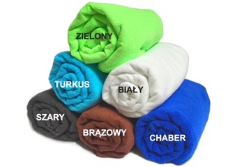 ПОЛОТЕНЦА ДЛЯ ФИТНЕСА ИЗ МИКРОФИБРЫ 50х100СМ - 5 ШТ.