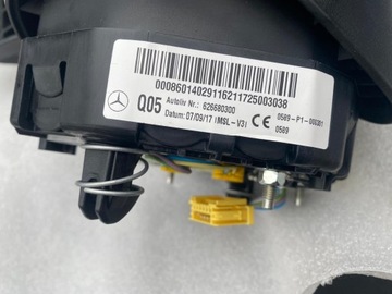 MERCEDES W213 ПОДУШКА БЕЗОПАСНОСТИ ПАССАЖИРА