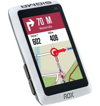 Компьютер Sigma ROX 12.1 EVO BICYCLE белый
