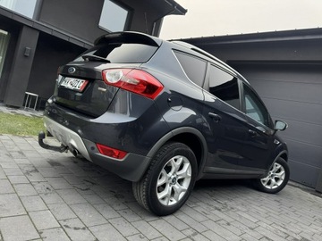 Ford Kuga I 2008 Ford Kuga 2.0TDCI 136KM 4x4 Titanium Pano Skóra, zdjęcie 3