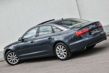 Audi A6 C7 Limousine 3.0 TFSI 310KM 2014 Audi A6 Limousine AUDI A6 3.0TFSI 310KM ALU18 LED Navi Kamera Skory Gwaran, zdjęcie 9