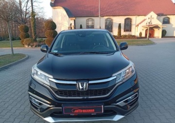 Honda CR-V IV SUV Facelifting 1.6 i-DTEC 160KM 2016 Honda CR-V Zarejestrowany - ubezpieczony - 1,6 - 160 KM 1.6 Diesel 160KM, zdjęcie 1