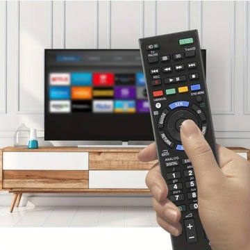 ПУЛЬТ ДИСТАНЦИОННОГО УПРАВЛЕНИЯ ДЛЯ SONY LED FULL HD SMART TV 4K UHD УНИВЕРСАЛЬНАЯ ЗАМЕНА
