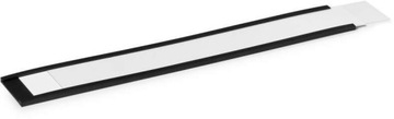 MAGNETYCZNA KIESZEŃ NA ETYKIETY 30MM X 200MM Durable C-PROFILE 50 SZTUK