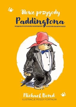 NOWE PRZYGODY PADDINGTONA Michael Bond TWARDA
