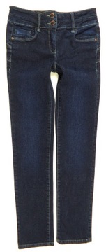 NEXT spodnie damskie jeansy rurki SLIM modelujące 36