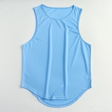 2023 NEW Bodybuilding Sports Tank Tops Plain Gym M