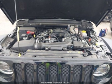 Jeep 2023 Jeep Wrangler 2023r, 4-Door, 3.6L, 4x4 3.6 Benzyna 285KM, zdjęcie 11