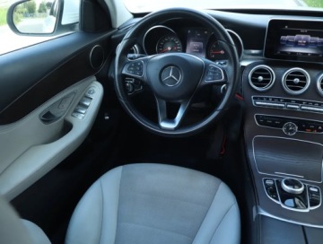 Mercedes Klasa C W205 Limuzyna 180 156KM 2015 Mercedes C C 180, Salon Polska, Serwis ASO, zdjęcie 6