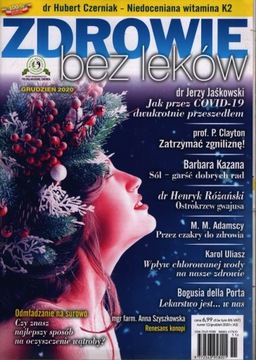 12/2020 ZDROWIE bez leków