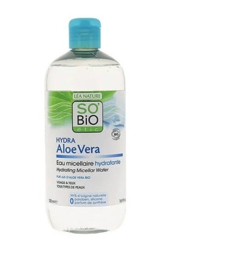 So'Bio Etic NATURALNA WODA MICELARNA ALO EVERA0,5L