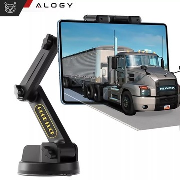 Автомобильный держатель для планшета, телефона 10,1