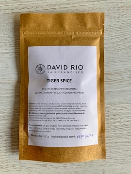 Chai Tiger Spice Latte David Rio 100g