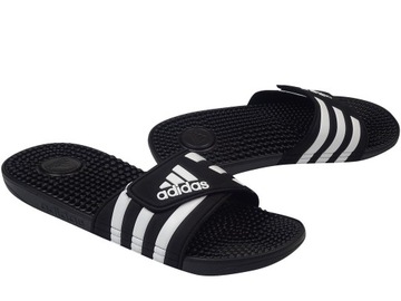 ADIDAS ADISSAGE F35580 MĘSKIE KLAPKI BASENOWE