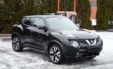 Nissan Juke I SUV Facelifting DIG-T 115KM 2014 Nissan Juke kamery360 blis navi full TEKNA, zdjęcie 13