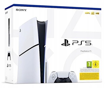 Najnowsza Konsola SONY PS5 Slim 1TB Playstation 5 ||Z napędem