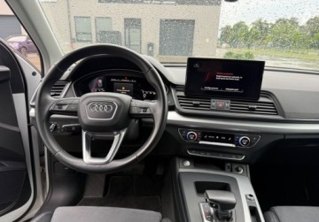 Audi 2022 Audi Q5 Sportback salon PL FV VAT 23 roczna gwarancja hak Matrix, zdjęcie 14