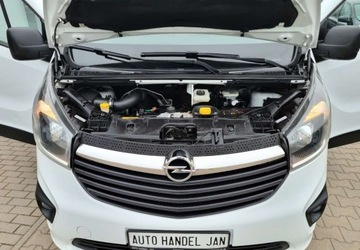 Opel Vivaro B Kombi Extra Long H1 2,9t 1.6 BiTurbo 125KM 2017 Opel Vivaro 1,6 Diesel 125km 6-Biegow Klima Serwis 9-osob 1.6 Diesel, zdjęcie 31