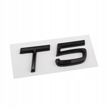EMBLEMAT T5 Volvo-Czarny