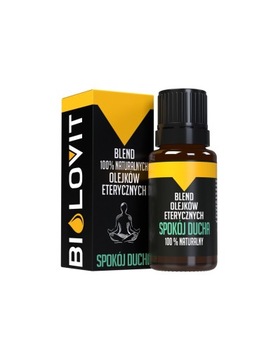 Blend olejków eterycznych Spokój Ducha (10 ml.)