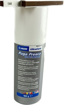 FUGA FRESCA ULTRACARE 160g MAPEI farba poliuretanowa do fug 144 czekoladowy
